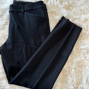 Black express skinny pants size 10.